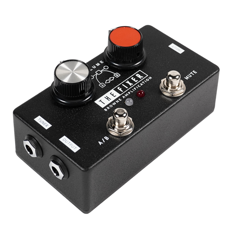 Browne Amplification The Fixer Dual Boost/Buffer Effect Pedal