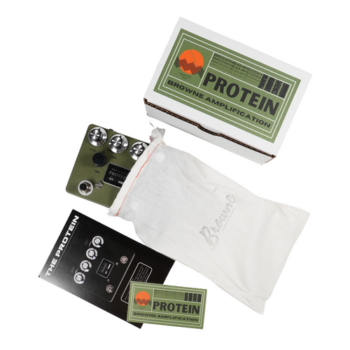 Browne Amplification The Protein Dual Overdrive V3 Effect