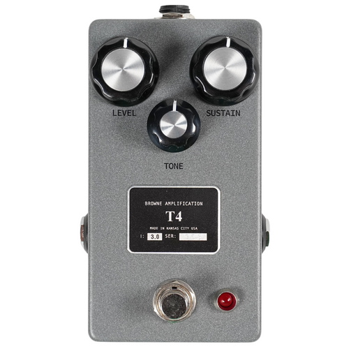 Browne Amplification The T4 Fuzz Effect Pedal