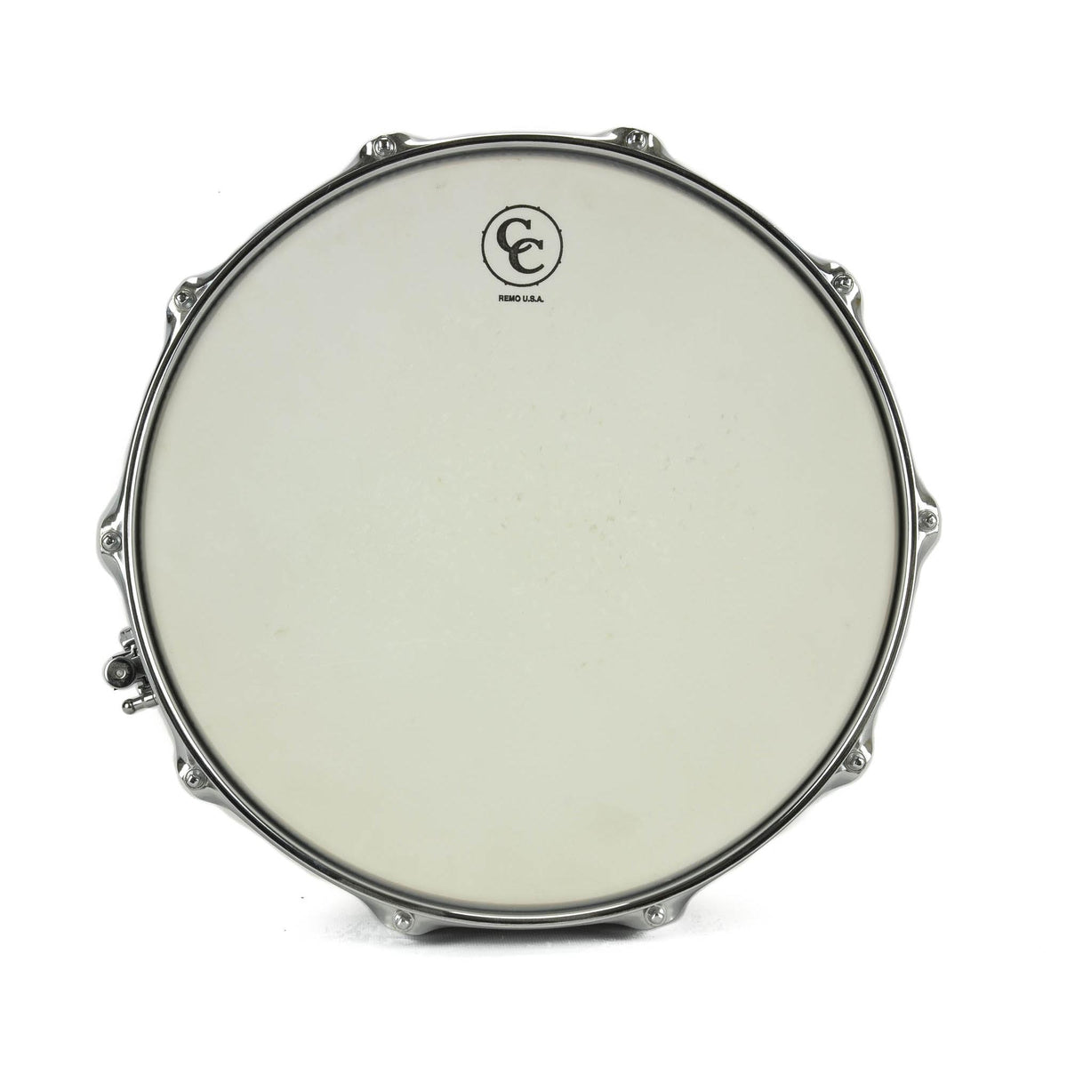 C&C  5x14" Exotic Snare - Ebony Macassar Finish - 7-Ply Maple