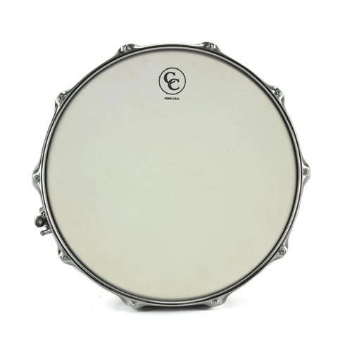 C&C  5x14" Exotic Snare - Ebony Macassar Finish - 7-Ply Maple