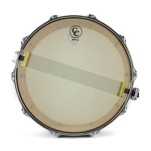 C&C  5x14" Exotic Snare - Ebony Macassar Finish - 7-Ply Maple