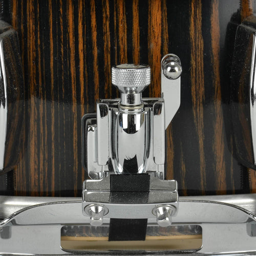 C&C  5x14" Exotic Snare - Ebony Macassar Finish - 7-Ply Maple