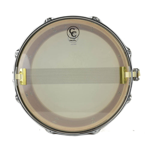C&C 6.5x14" Exotic Snare - Birdseye Maple Finish - Maple/Poplar/Ribbo