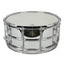 C&C 6.5x14" Chrome Over Brass Snare - Engraved