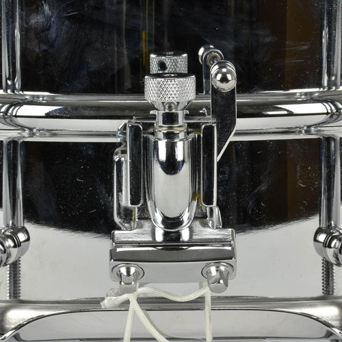 C&C 6.5x14" Chrome Over Brass Snare - Engraved