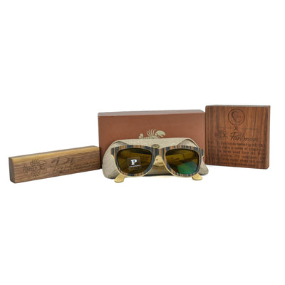 C&C Parkman Sunglasses Limited Box Set With 6.5x14" Snare