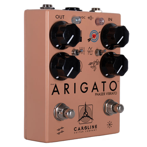 Caroline Arigato Phaser Vibrato Effect Pedal
