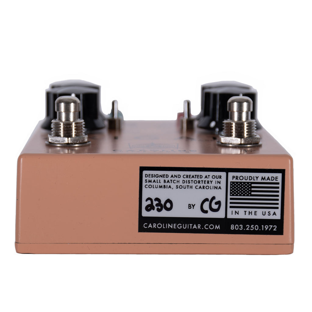 Pedale Effetti Caroline Guitar Company Arigato – Phaser E Vibrato Per Chitarra – Nuovo - Foto 2