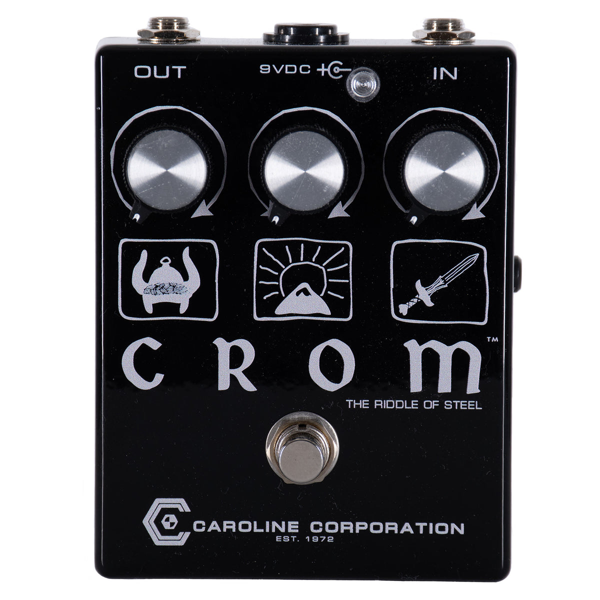 Caroline CROM Fuzztortion, Fuzz/Distortion Effect Pedal