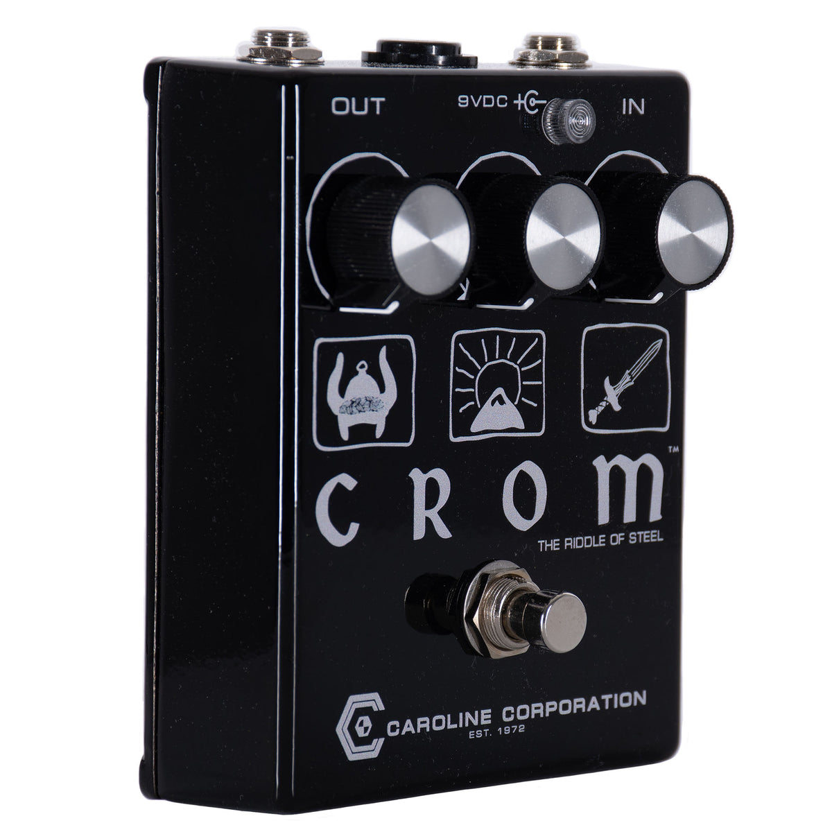Caroline CROM Fuzztortion, Fuzz/Distortion Effect Pedal