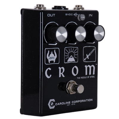 Caroline CROM Fuzztortion, Fuzz/Distortion Effect Pedal