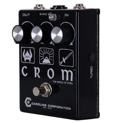Caroline CROM Fuzztortion, Fuzz/Distortion Effect Pedal