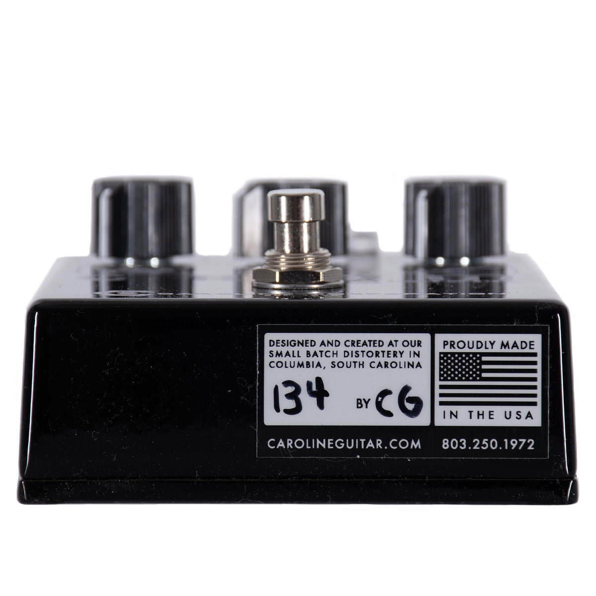 Caroline CROM Fuzztortion, Fuzz/Distortion Effect Pedal
