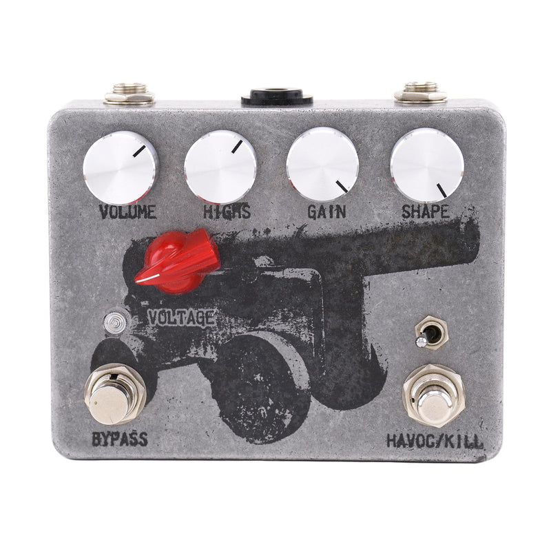 Caroline Custom Cannonball Distortion With Etched Art