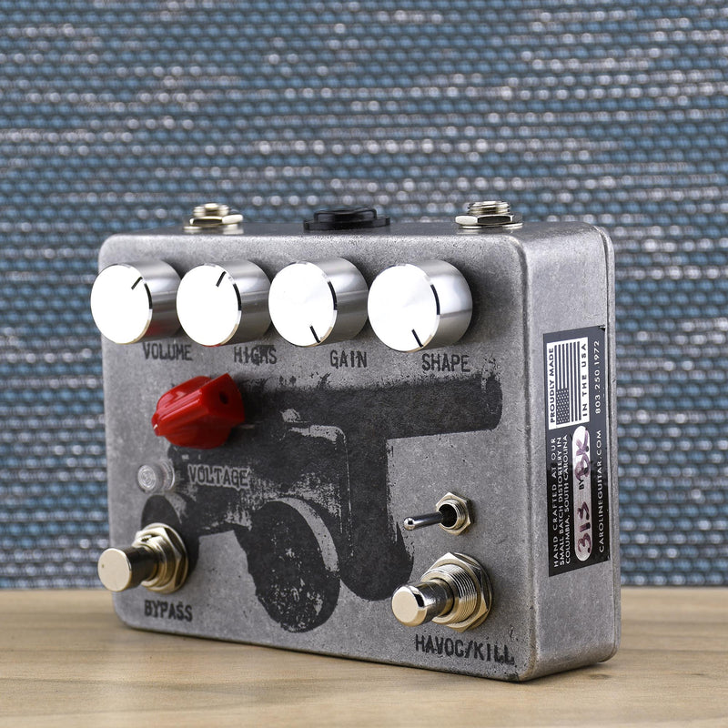 Caroline Custom Cannonball Distortion With Etched Art