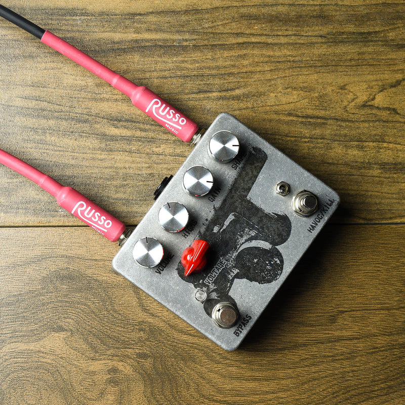 Caroline Custom Cannonball Distortion With Etched Art