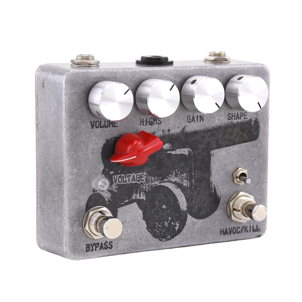 Caroline Custom Cannonball Distortion With Etched Art