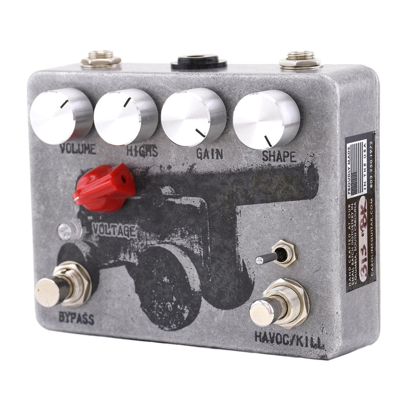 Caroline Custom Cannonball Distortion With Etched Art