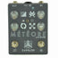 Caroline Custom Meteore Lo-Fi Reverb - Silver Crackle With Clear Knobs