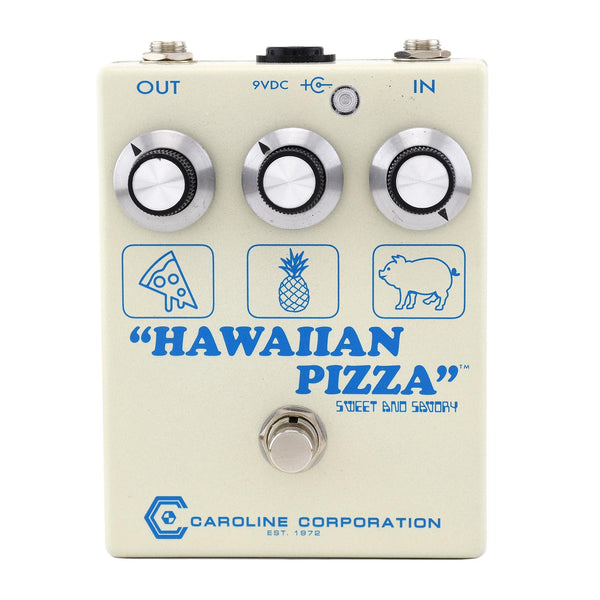 Caroline Hawaiian Pizza Fuzz Drive Effect Pedal