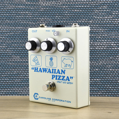 pizza pedal Caroline Guitar Company Hawaiian Pizza Fuzz