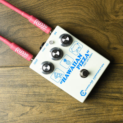 Caroline Hawaiian Pizza Fuzz Drive Effect Pedal