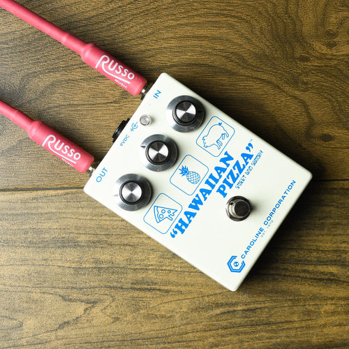 hawaiian pizza pedal Caroline Guitar Company Hawaiian Pizza Fuzz