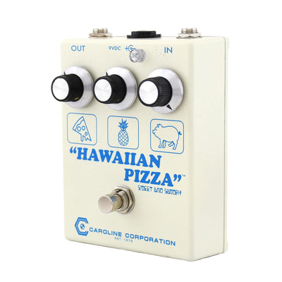 Caroline Hawaiian Pizza Fuzz Drive Effect Pedal