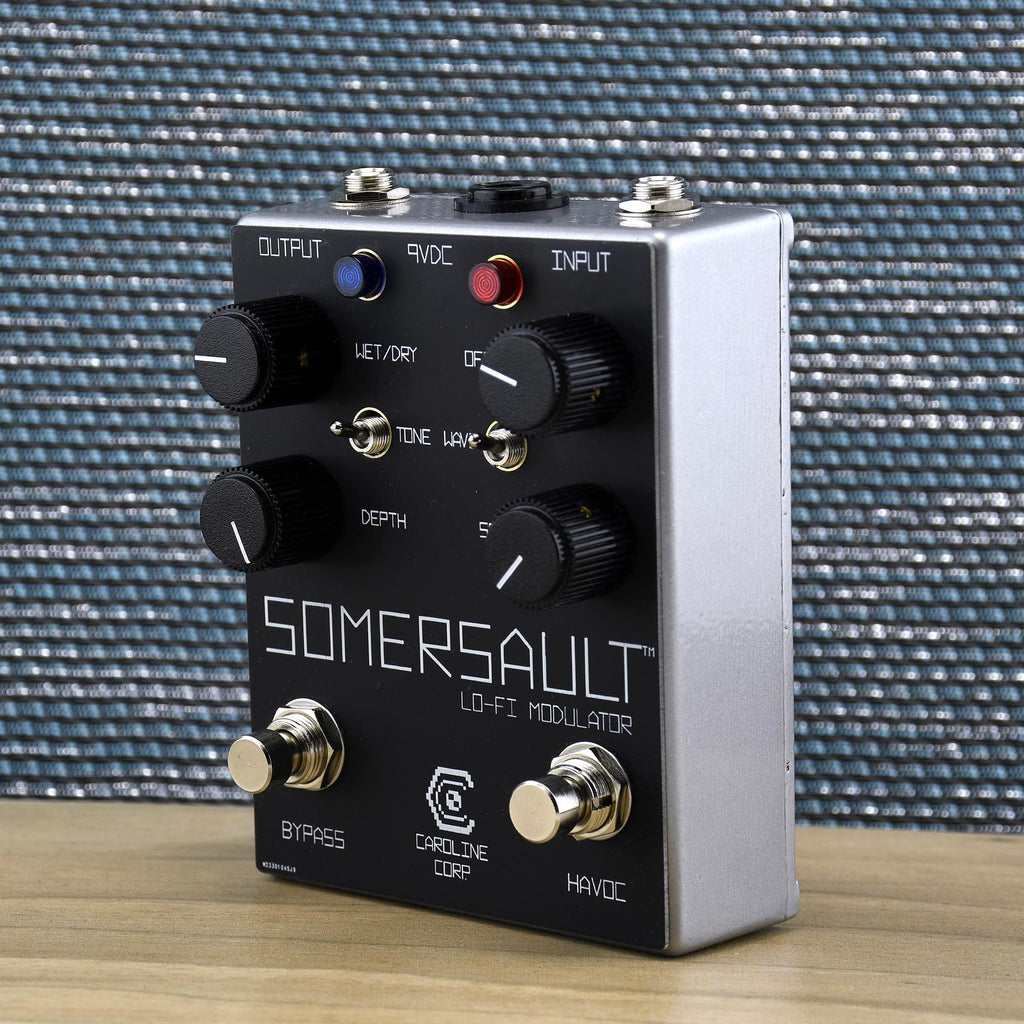 somersault pedal Caroline Limited Somersault Lo-Fi Modulator Pedal