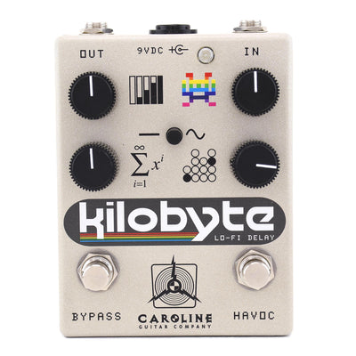 Caroline Kilobyte Lo-Fi Digital Delay