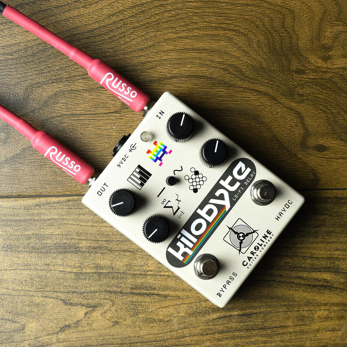 Caroline Kilobyte Lo-Fi Digital Delay