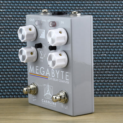 Caroline Megabyte Lo-Fi Delay Computer Pedal