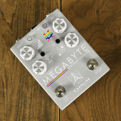 Caroline Megabyte Lo-Fi Delay Computer Pedal
