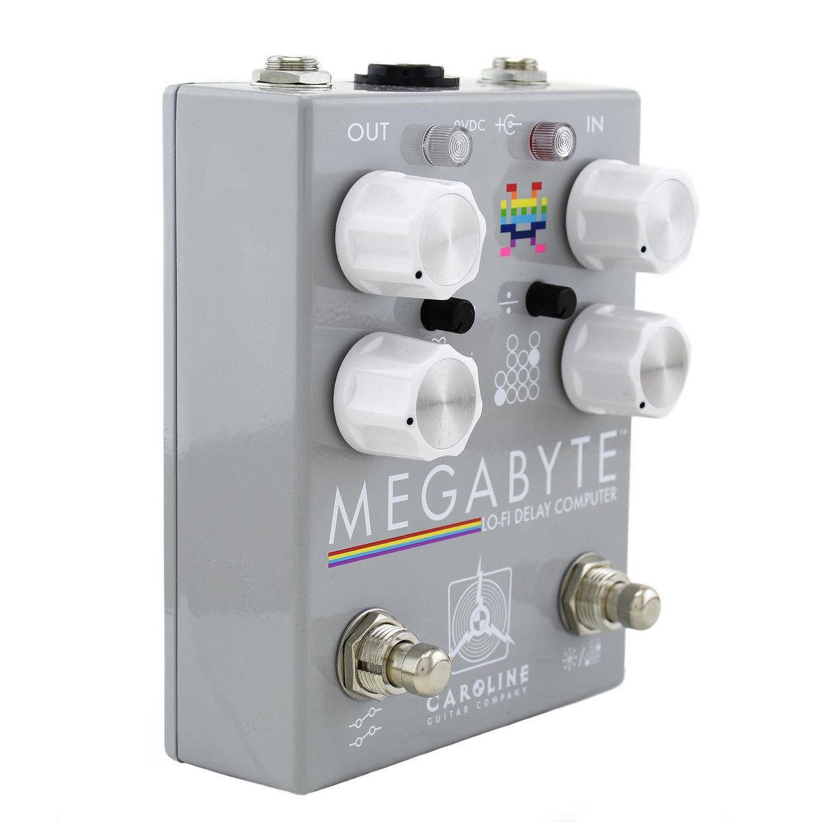 Caroline Megabyte Lo-Fi Delay Computer Pedal
