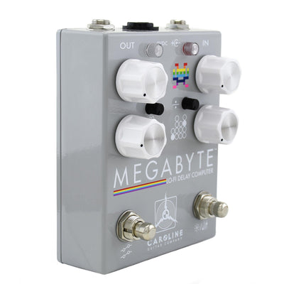 Caroline Megabyte Lo-Fi Delay Computer Pedal