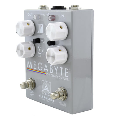 Caroline Megabyte Lo-Fi Delay Computer Pedal