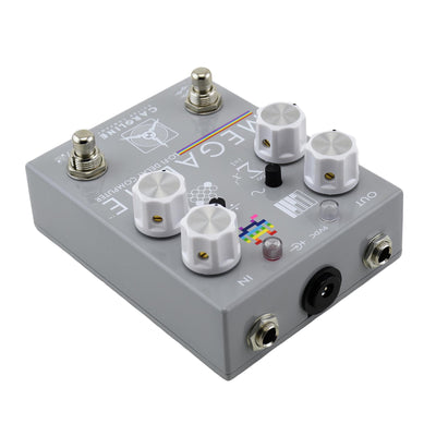 Caroline Megabyte Lo-Fi Delay Computer Pedal