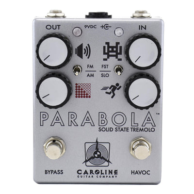 Caroline Parabola Solid State Tremolo Effect Pedal