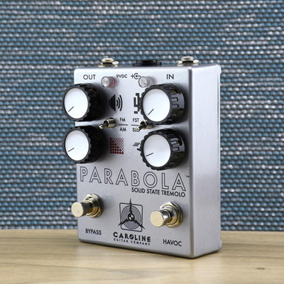 Caroline Parabola Solid State Tremolo Effect Pedal