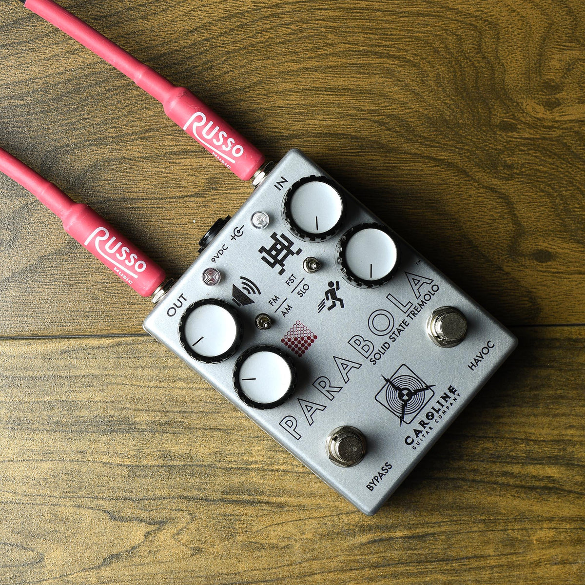 Caroline Parabola Solid State Tremolo Effect Pedal