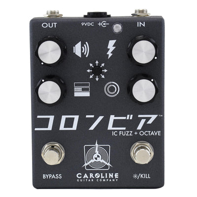 Caroline Shigeharu Fuzz Octave Effect Pedal