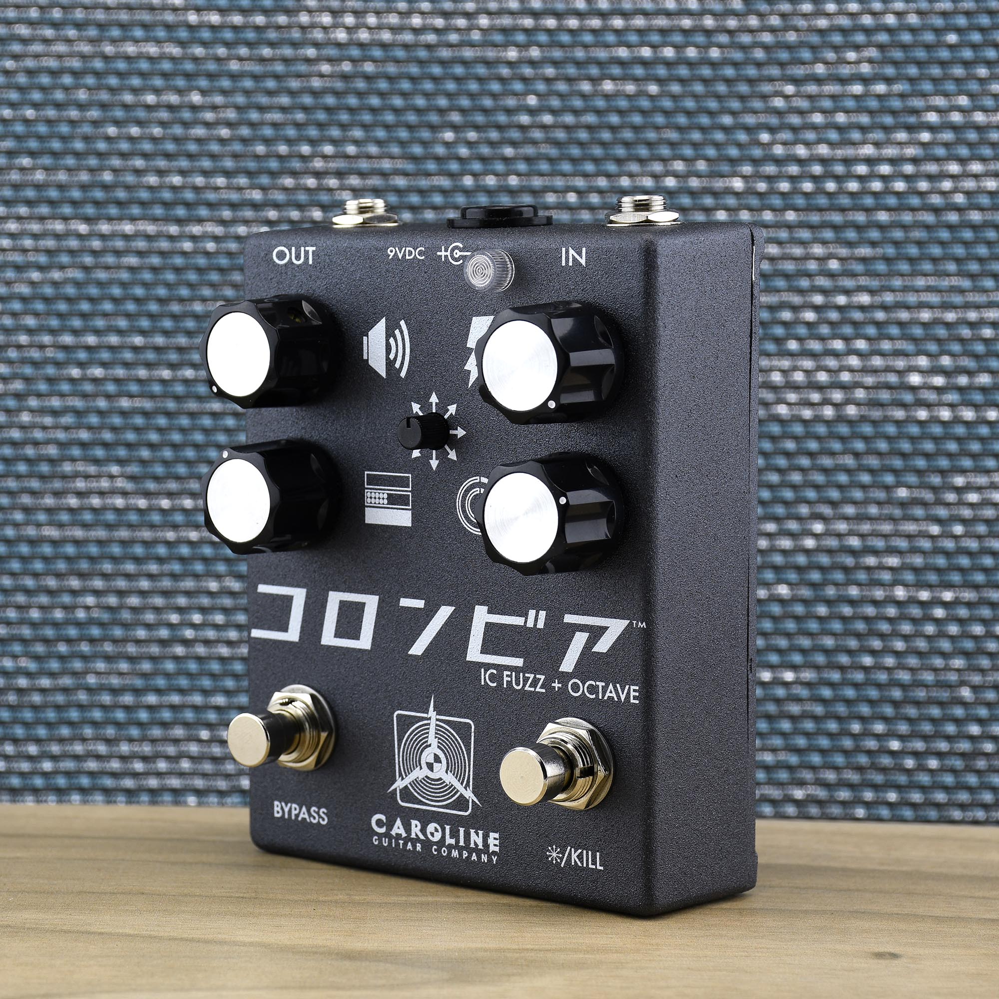 Caroline Shigeharu Fuzz Octave Effect Pedal – Russo Music