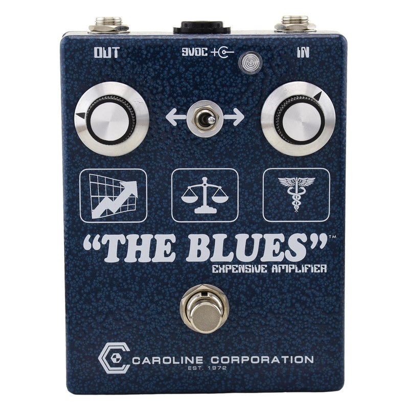 Caroline The Blues Expensive Amplifier