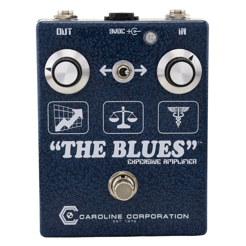 blues king pedal Caroline The Blues Expensive Amplifier Effect Pedal