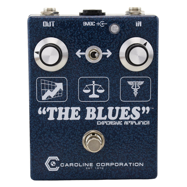 Caroline The Blues Expensive Amplifier Effect Pedal