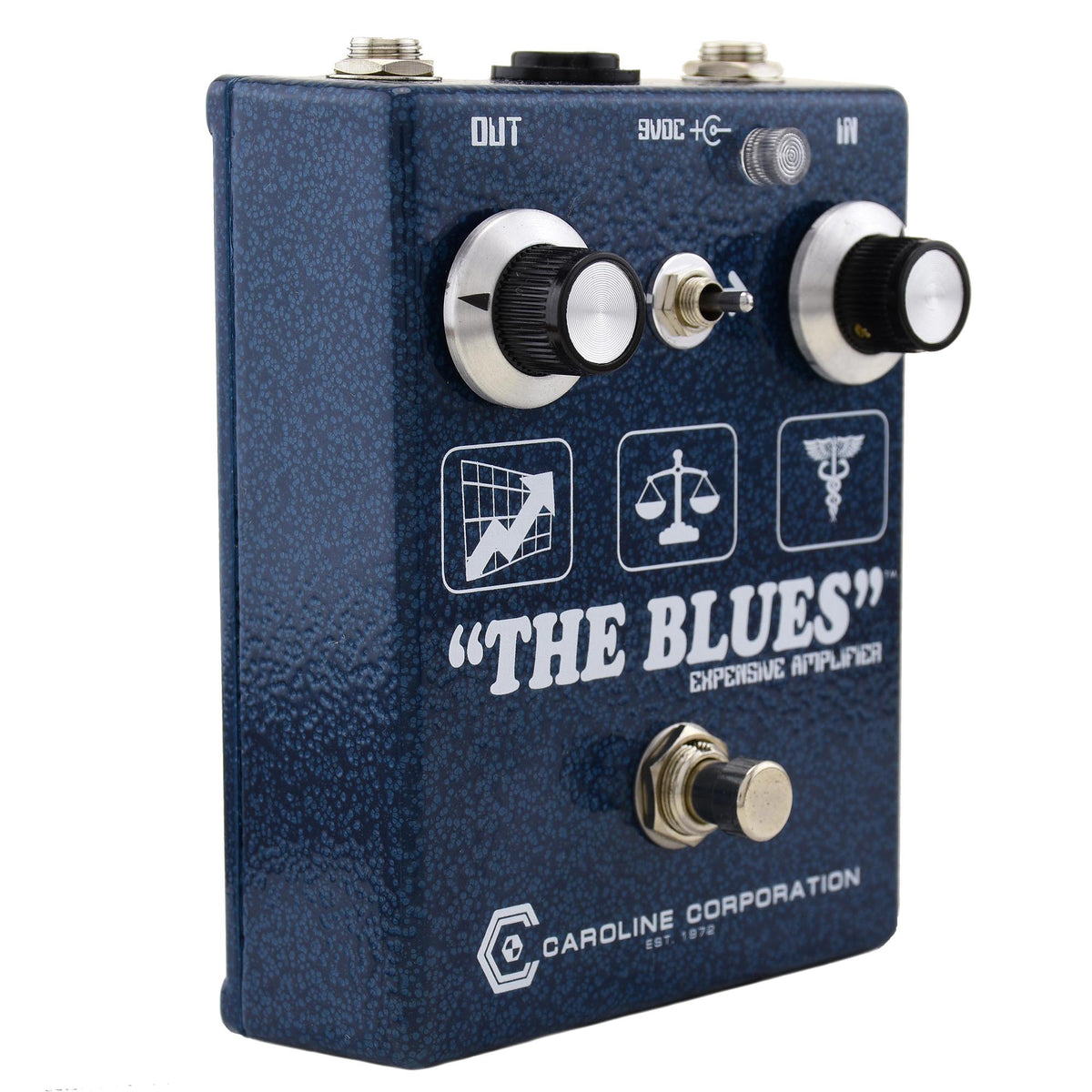 Caroline The Blues Expensive Amplifier Effect Pedal