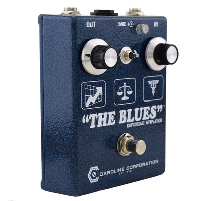 Caroline The Blues Expensive Amplifier Effect Pedal