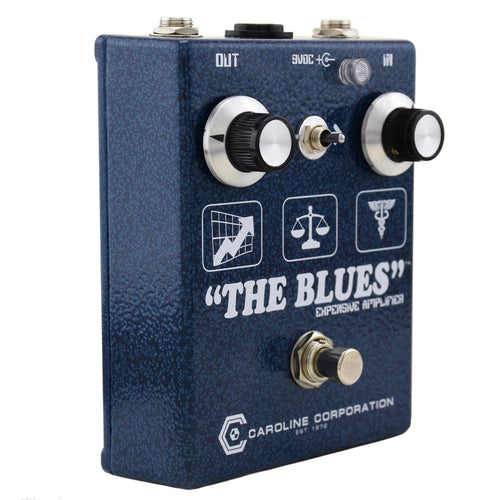 Caroline The Blues Expensive Amplifier