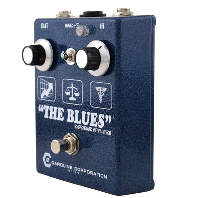 Caroline The Blues Expensive Amplifier Effect Pedal